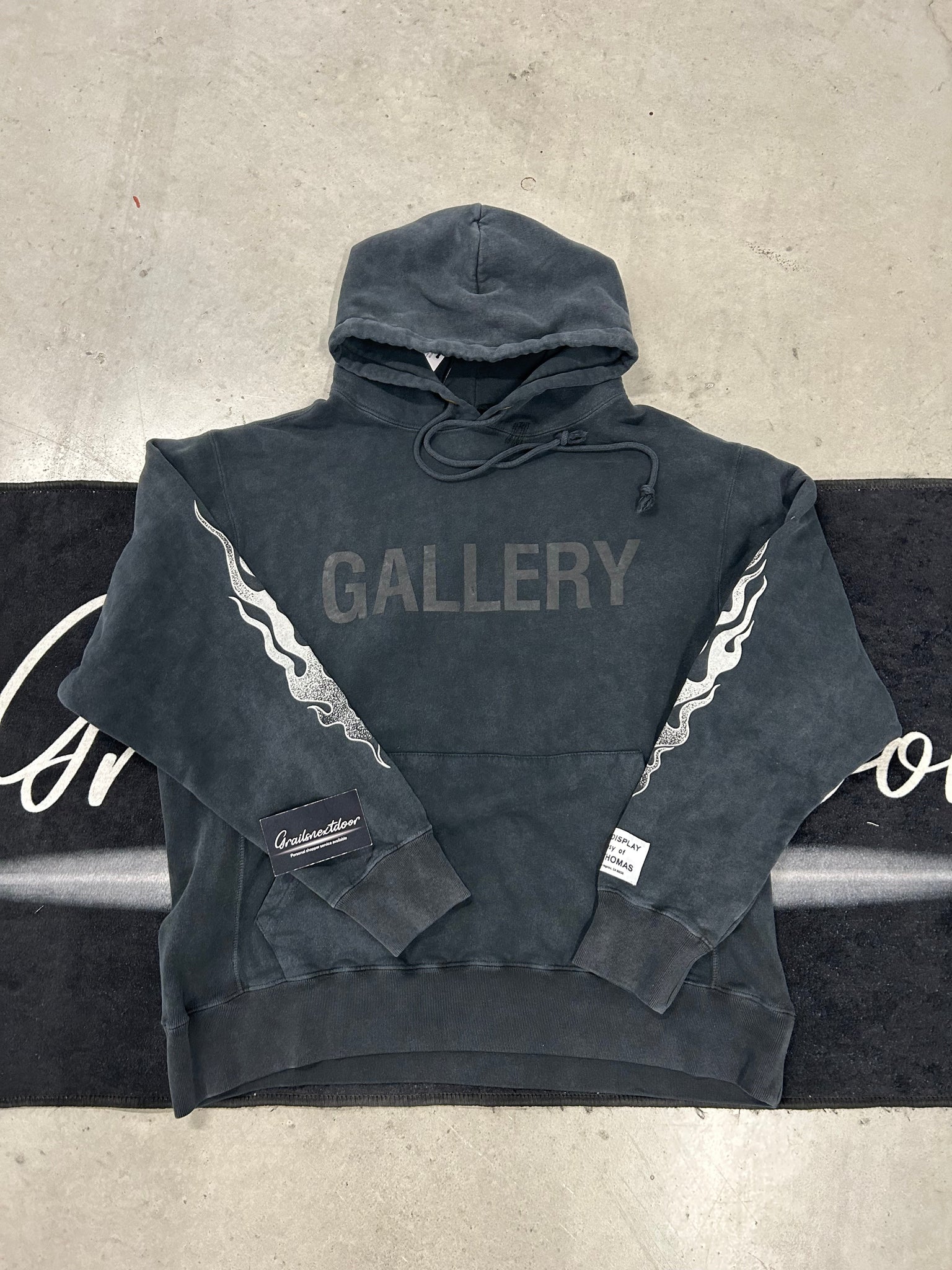 Gallery Dept. "Flame" hoodie