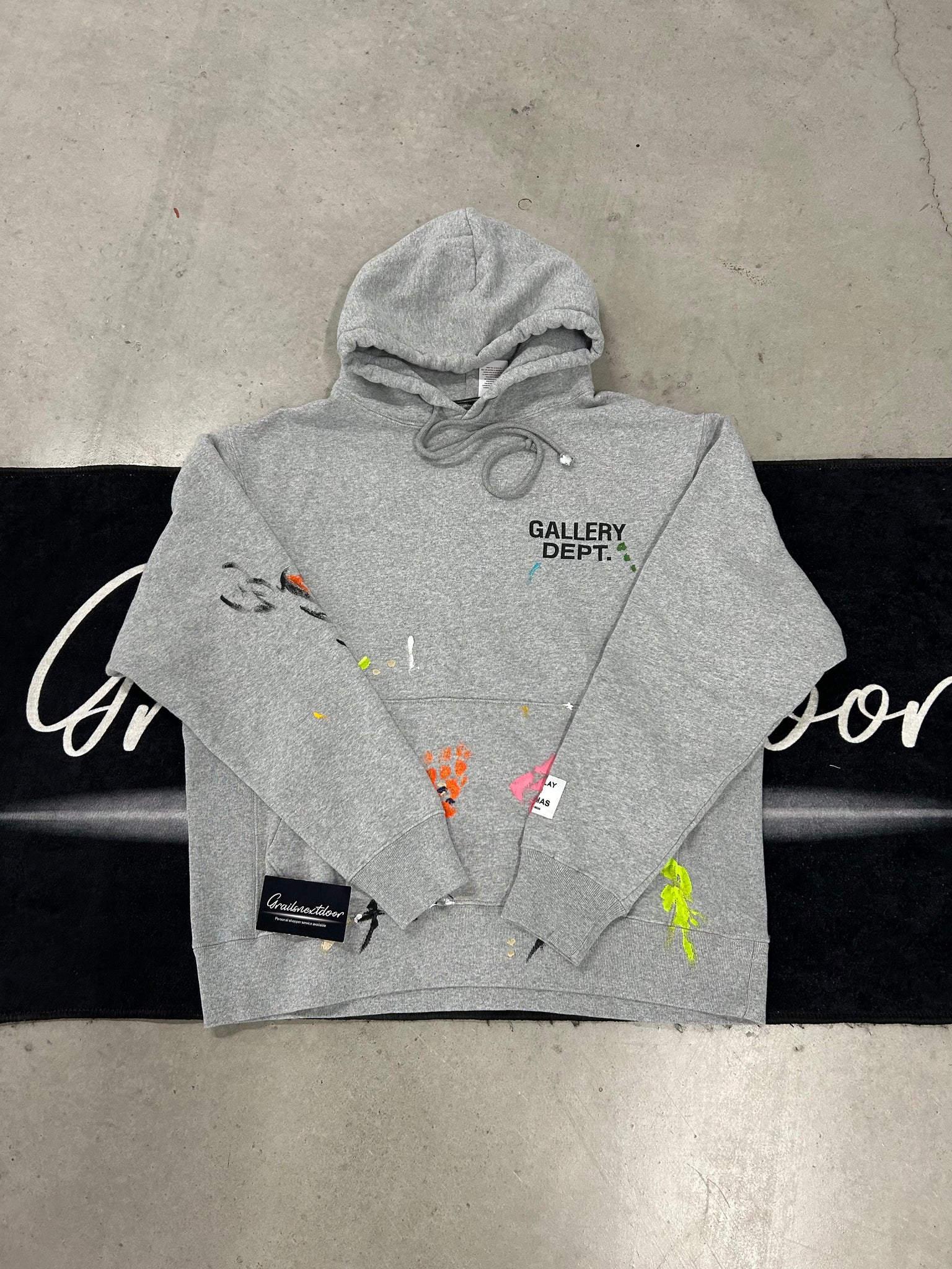 Gallery Dept. "paint" hoodie