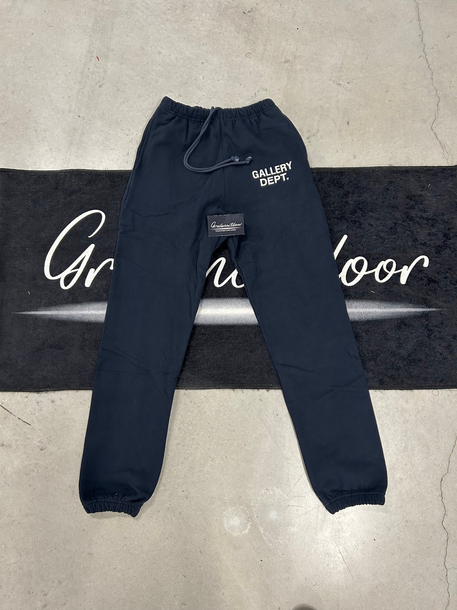 Gallery Dept." black" sweatpants