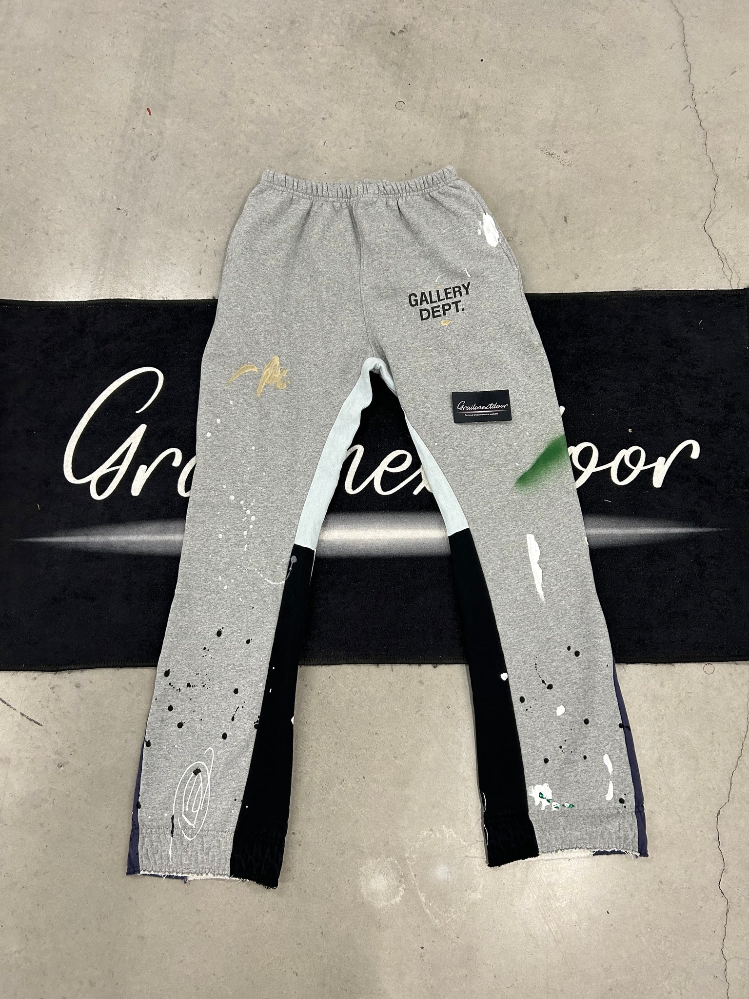 Dark Grey Flare Sweatpants – SummerGrails