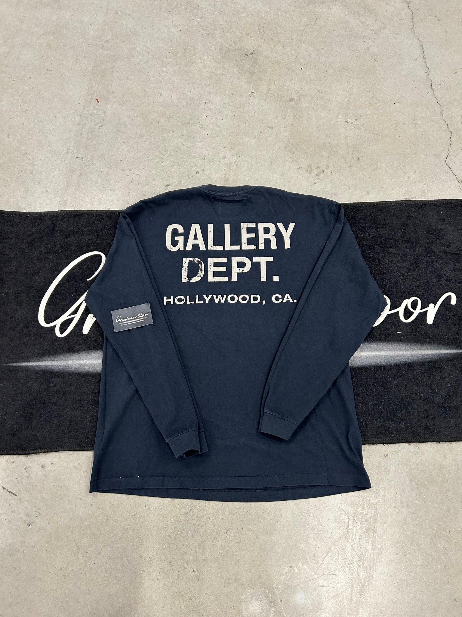 Gallery Dept. "reversible" longsleeve