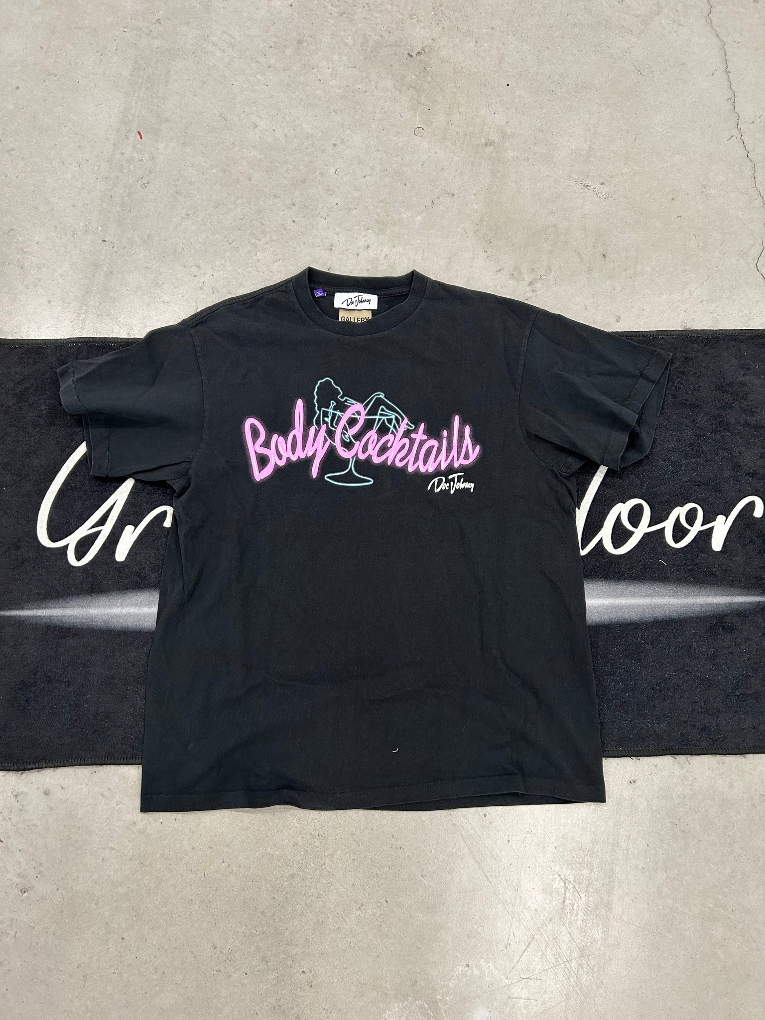 Gallery Dept. "cocktails" shirt