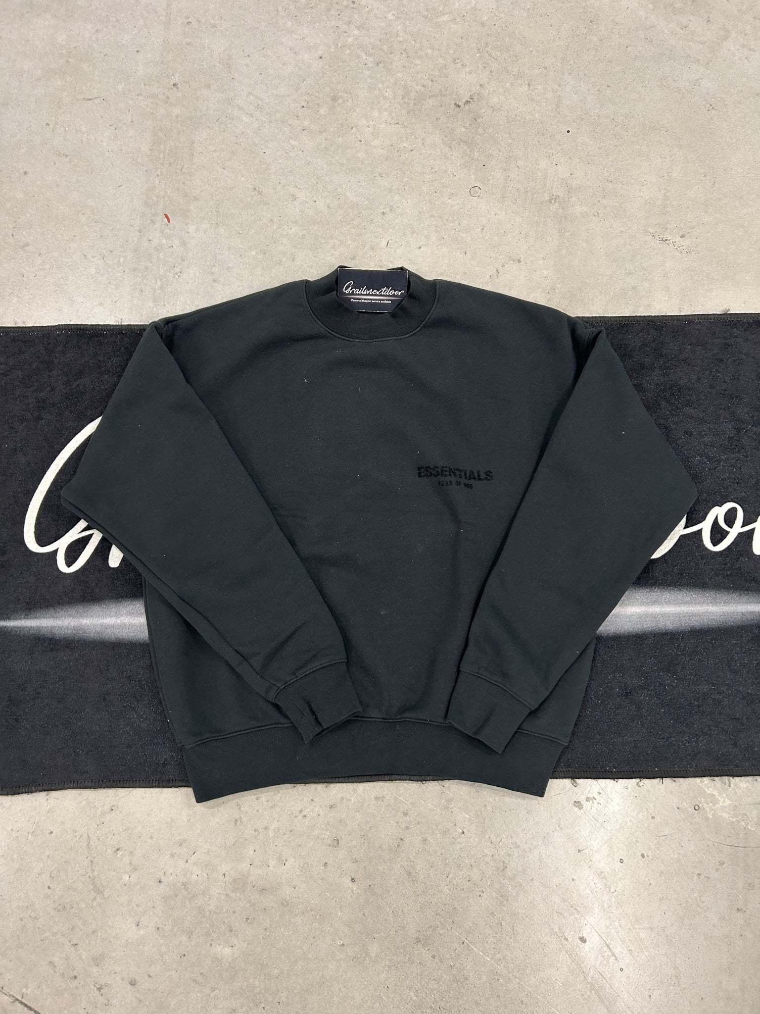 Essentials "stretch limo" crewneck