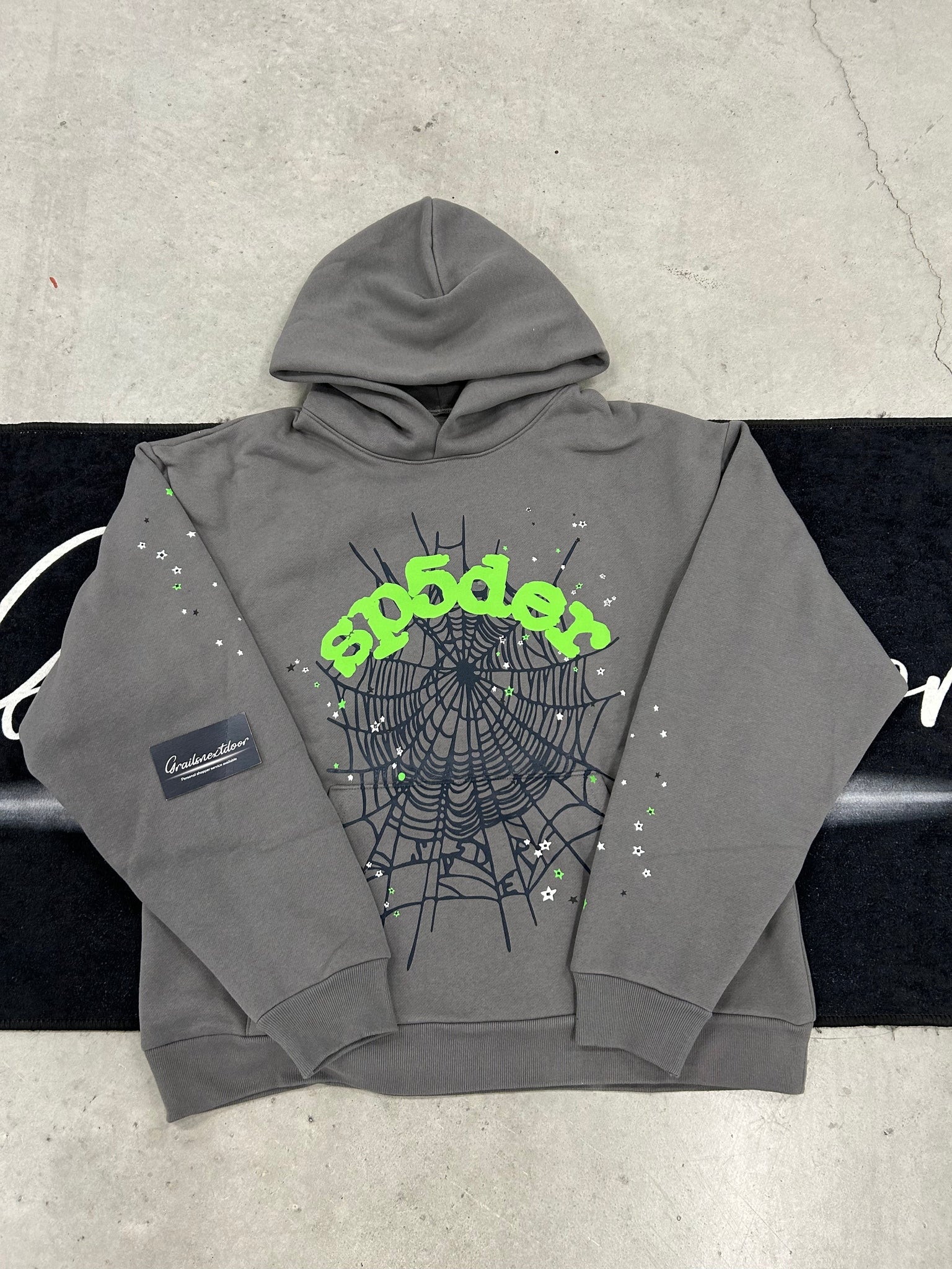 Sp5der Sign SP5DER HOODIES – GRAILS NEXT DOOR
