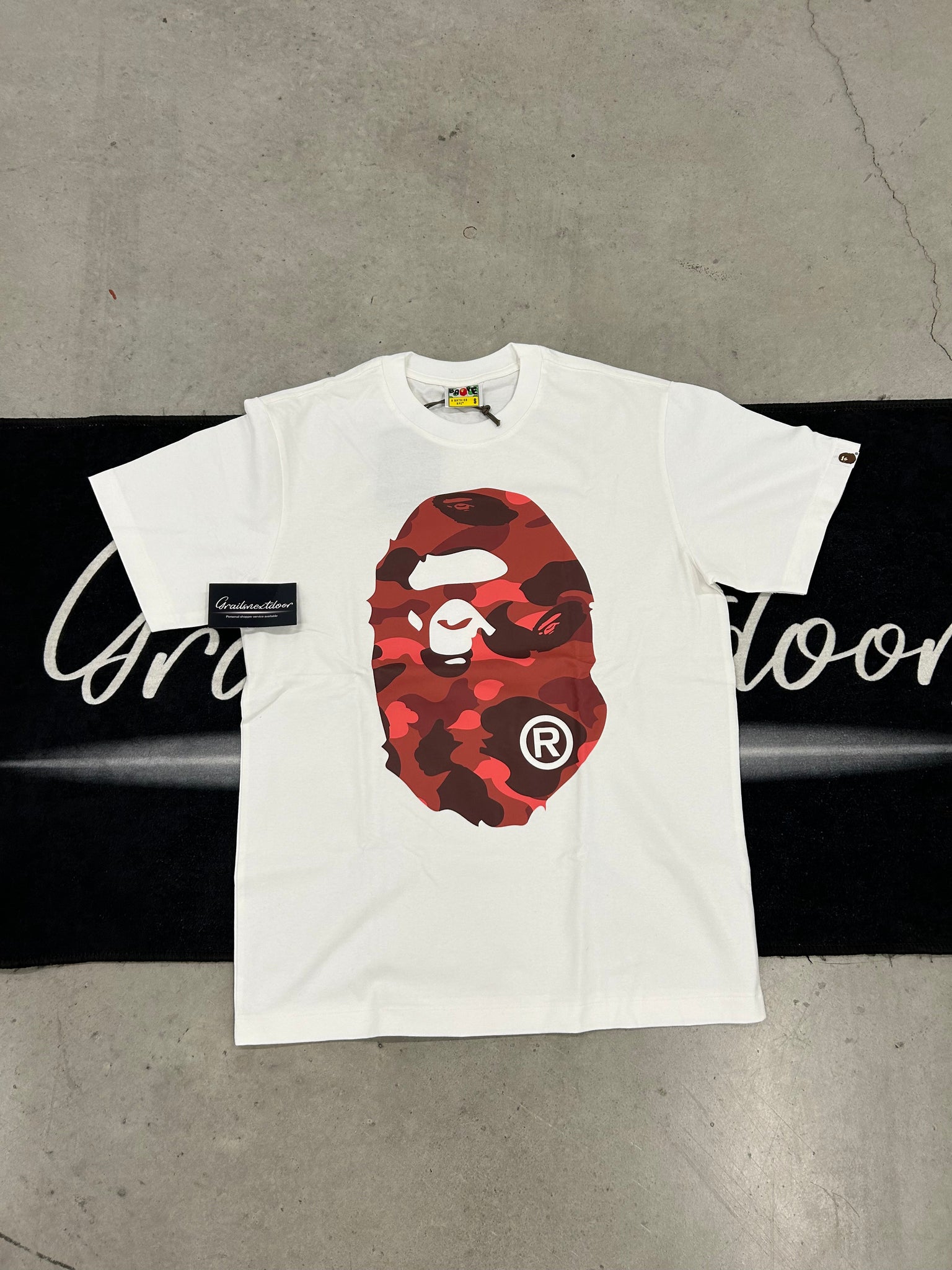 Bape "red" shirt