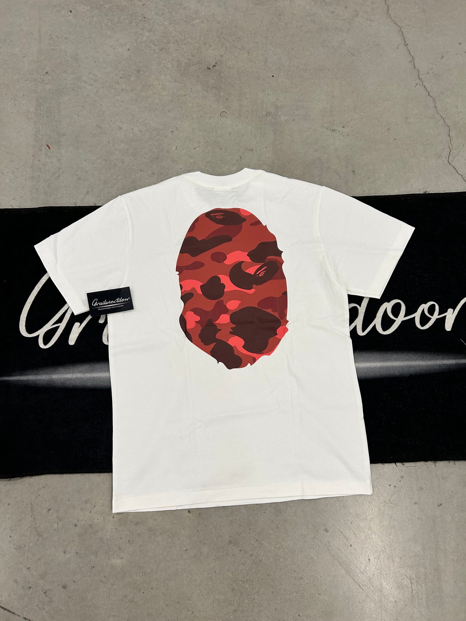 Bape "red" shirt