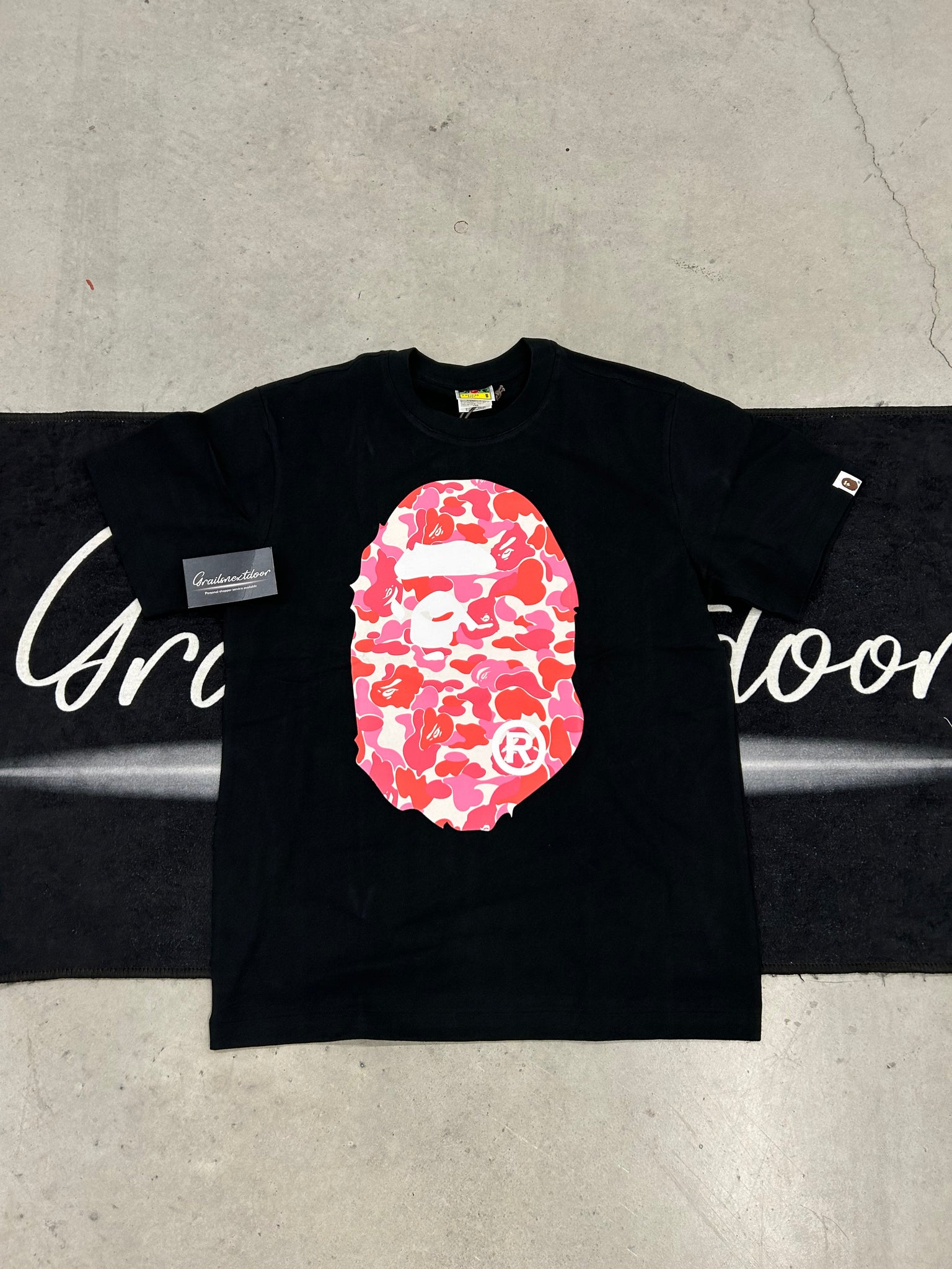 Bape "pink" shirt