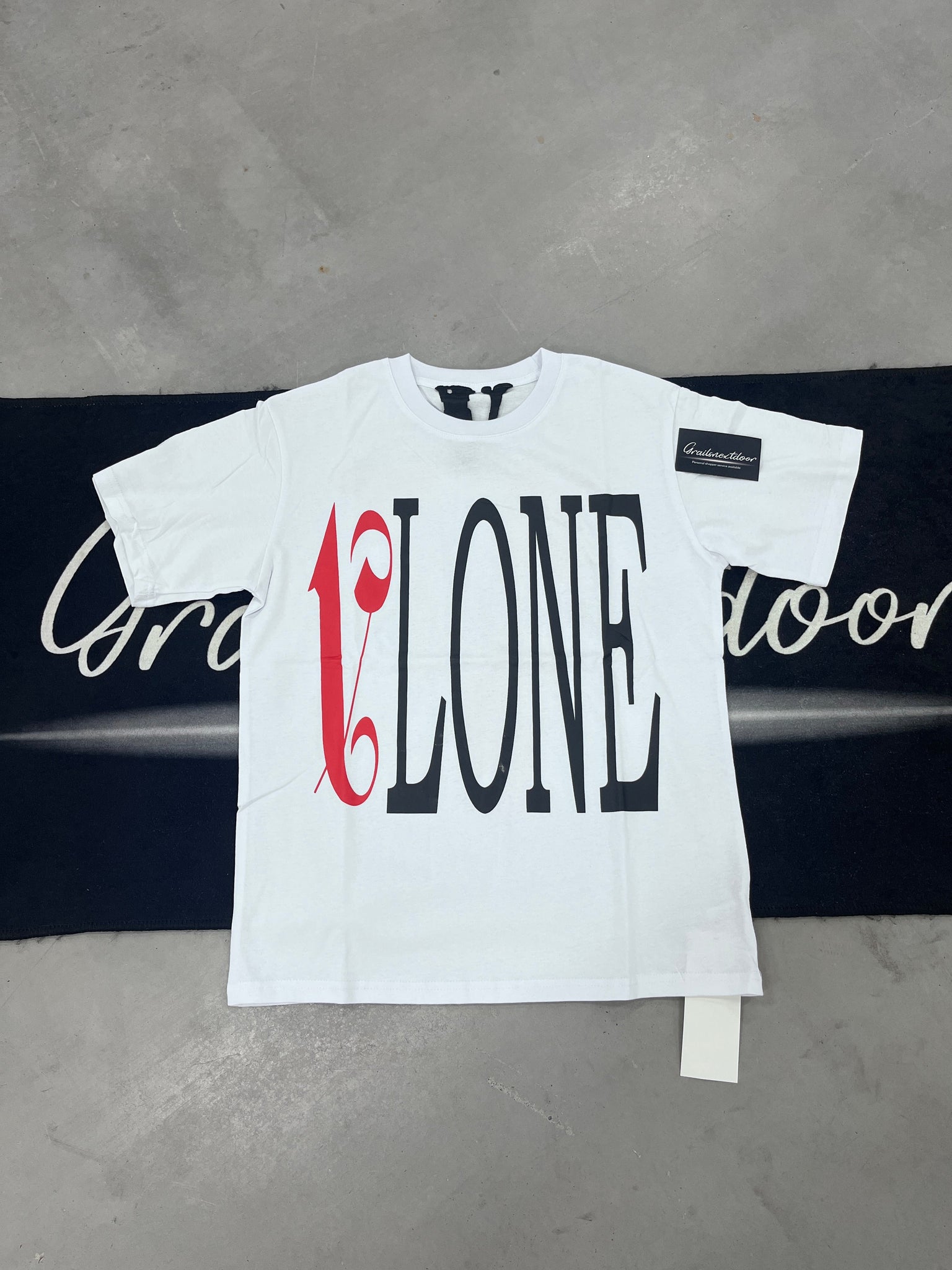 VLONE "palm angels" shirt