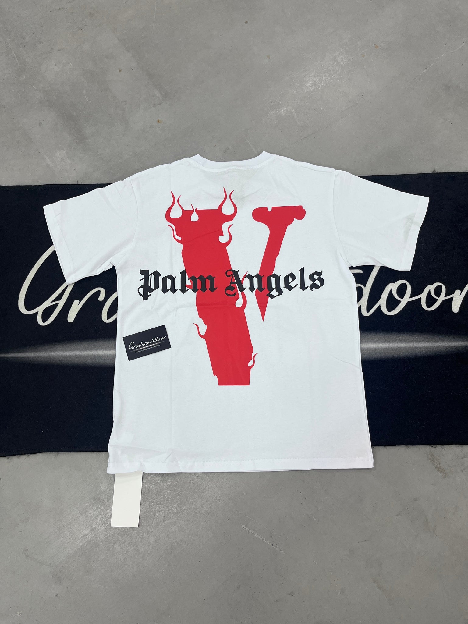 VLONE "palm angels" shirt