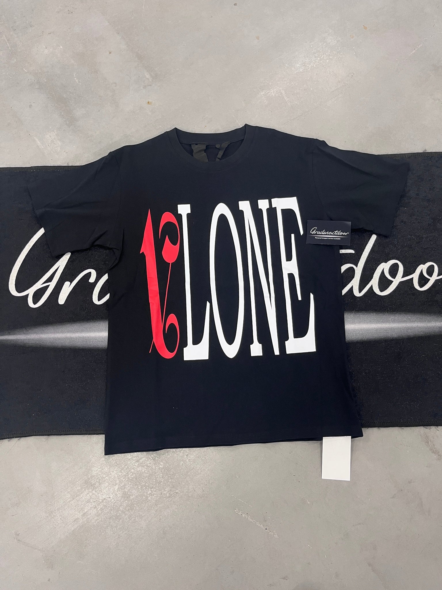 VLONE "palm angels" shirt