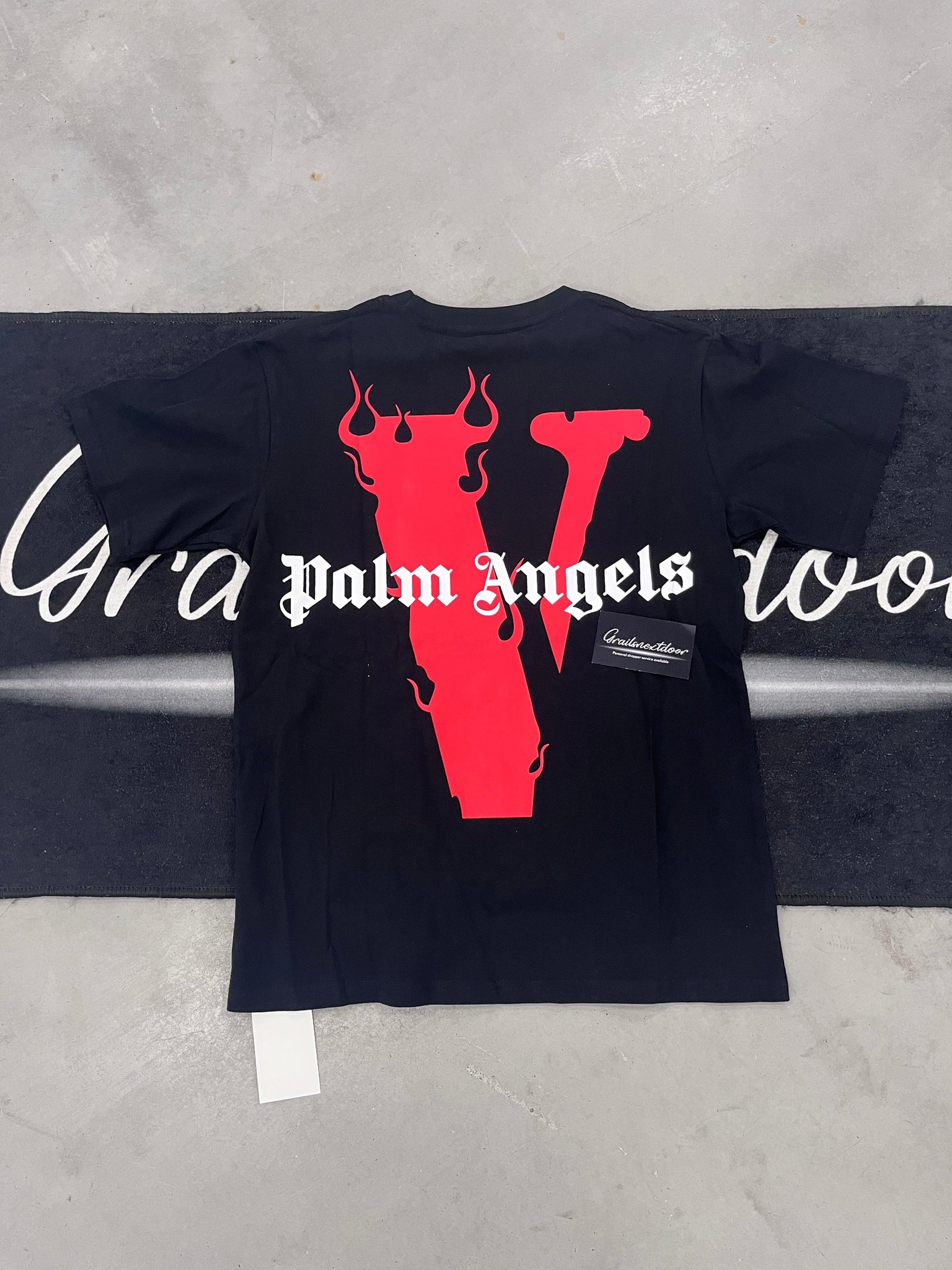 VLONE "palm angels" shirt