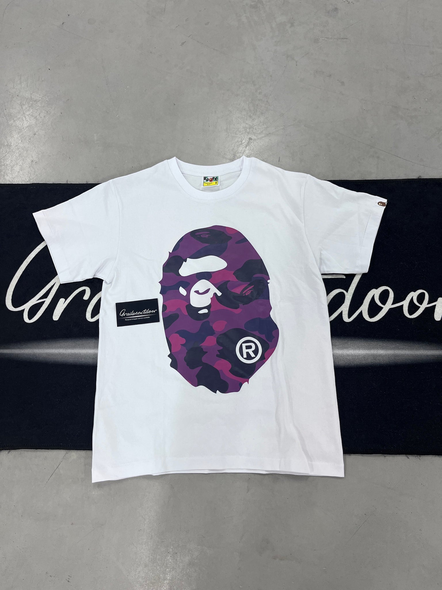 Bape "purple" shirt