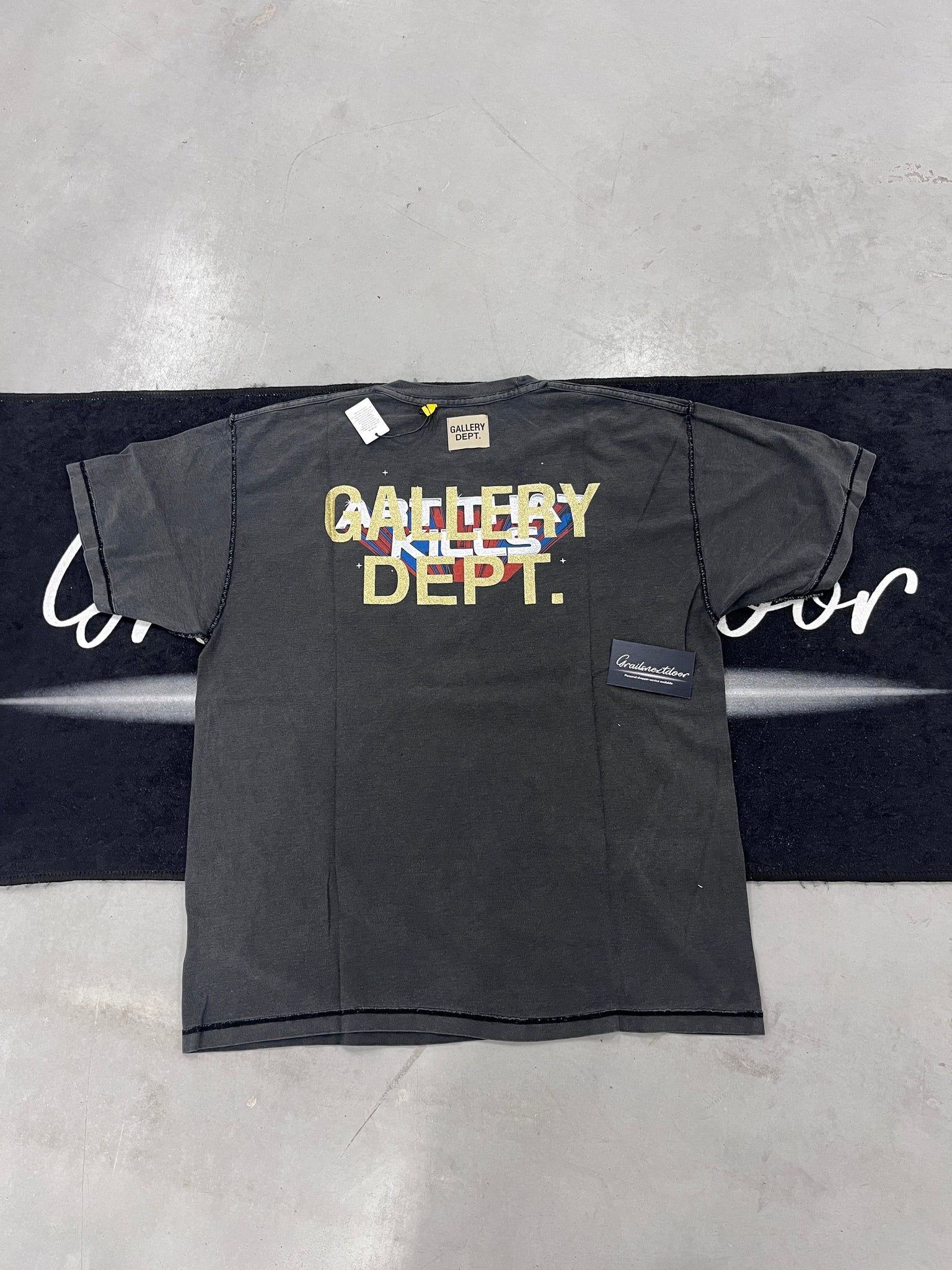 Gallery dept. "reversed" shirt