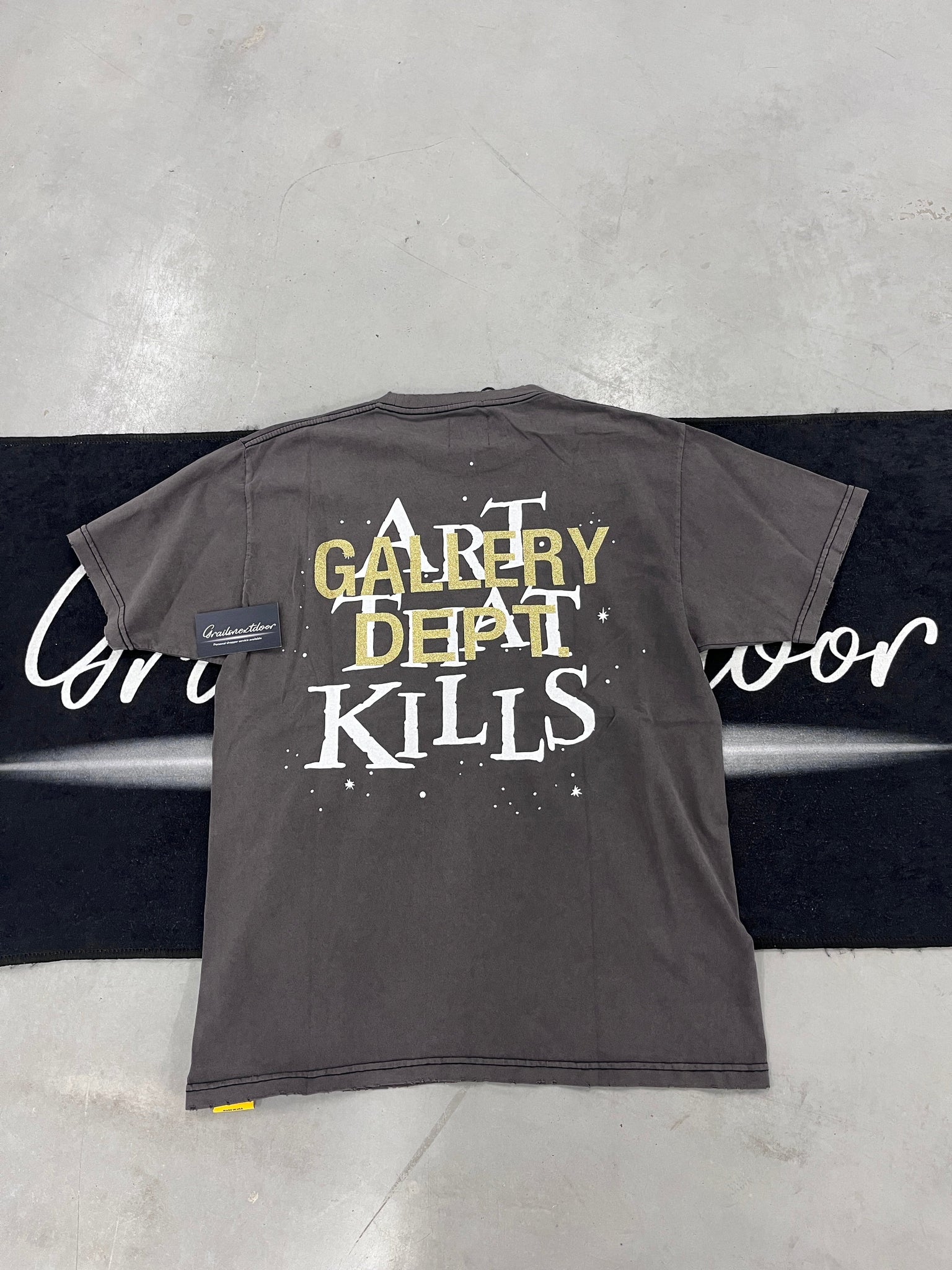 Gallery Dept. "Art that kills" shirt