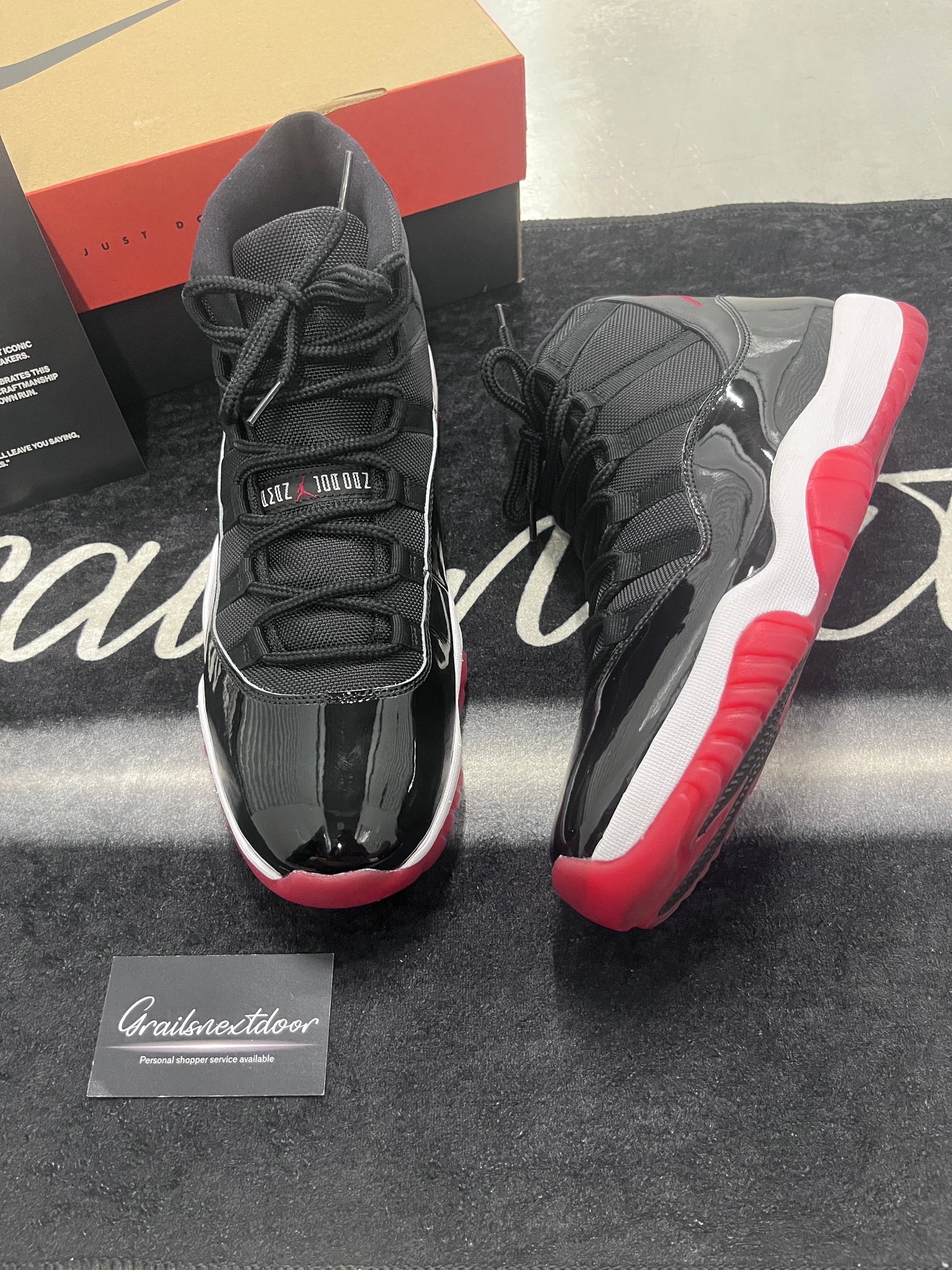 Jordan 11 "Bred"