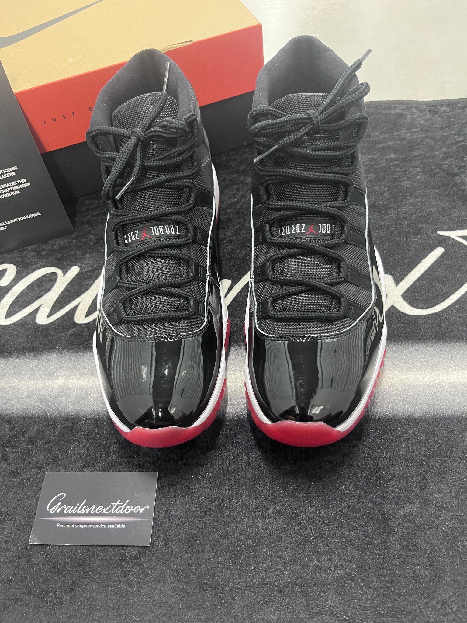 Jordan 11 "Bred"