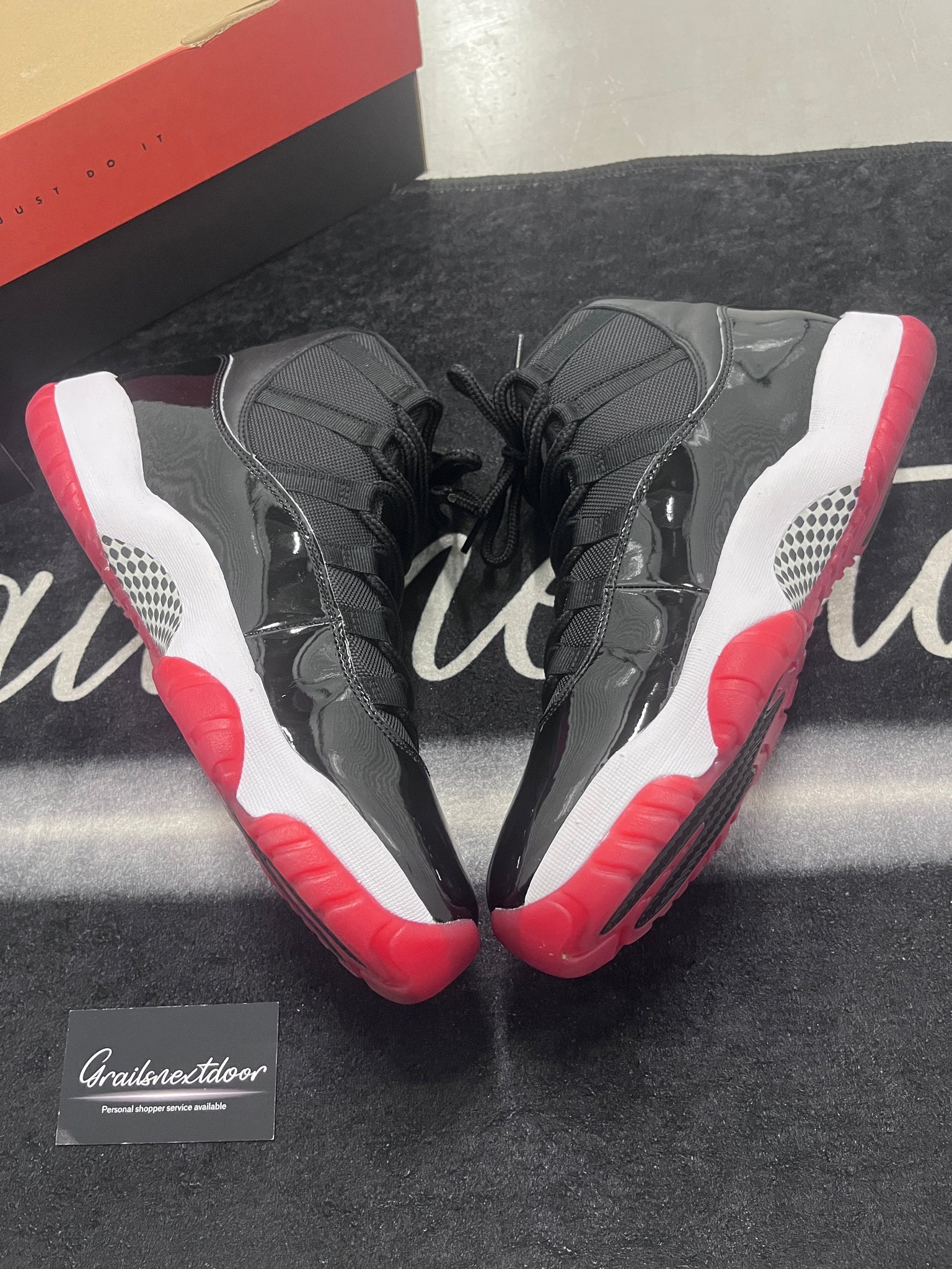 Jordan 11 "Bred"