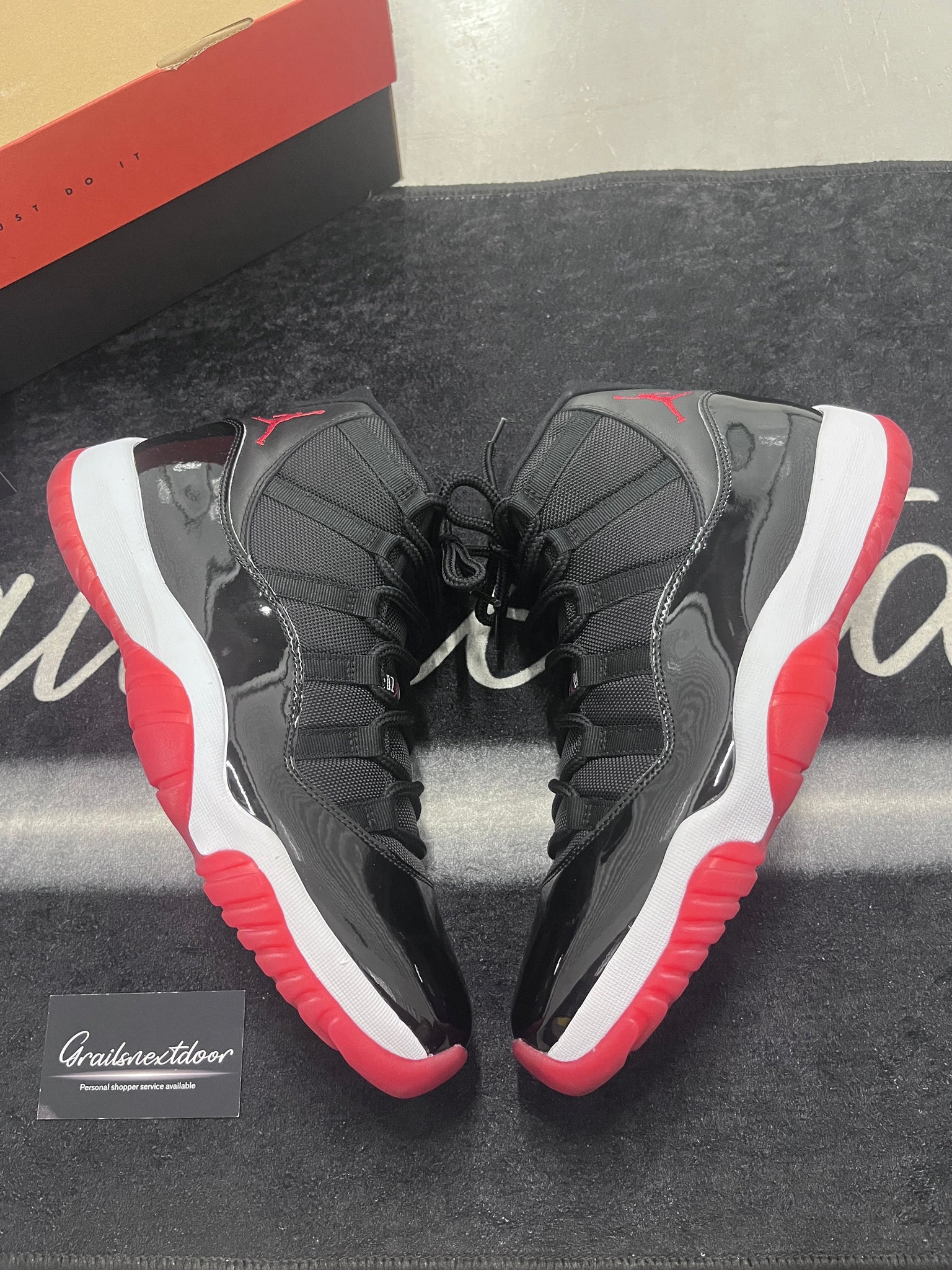 Jordan 11 "Bred"