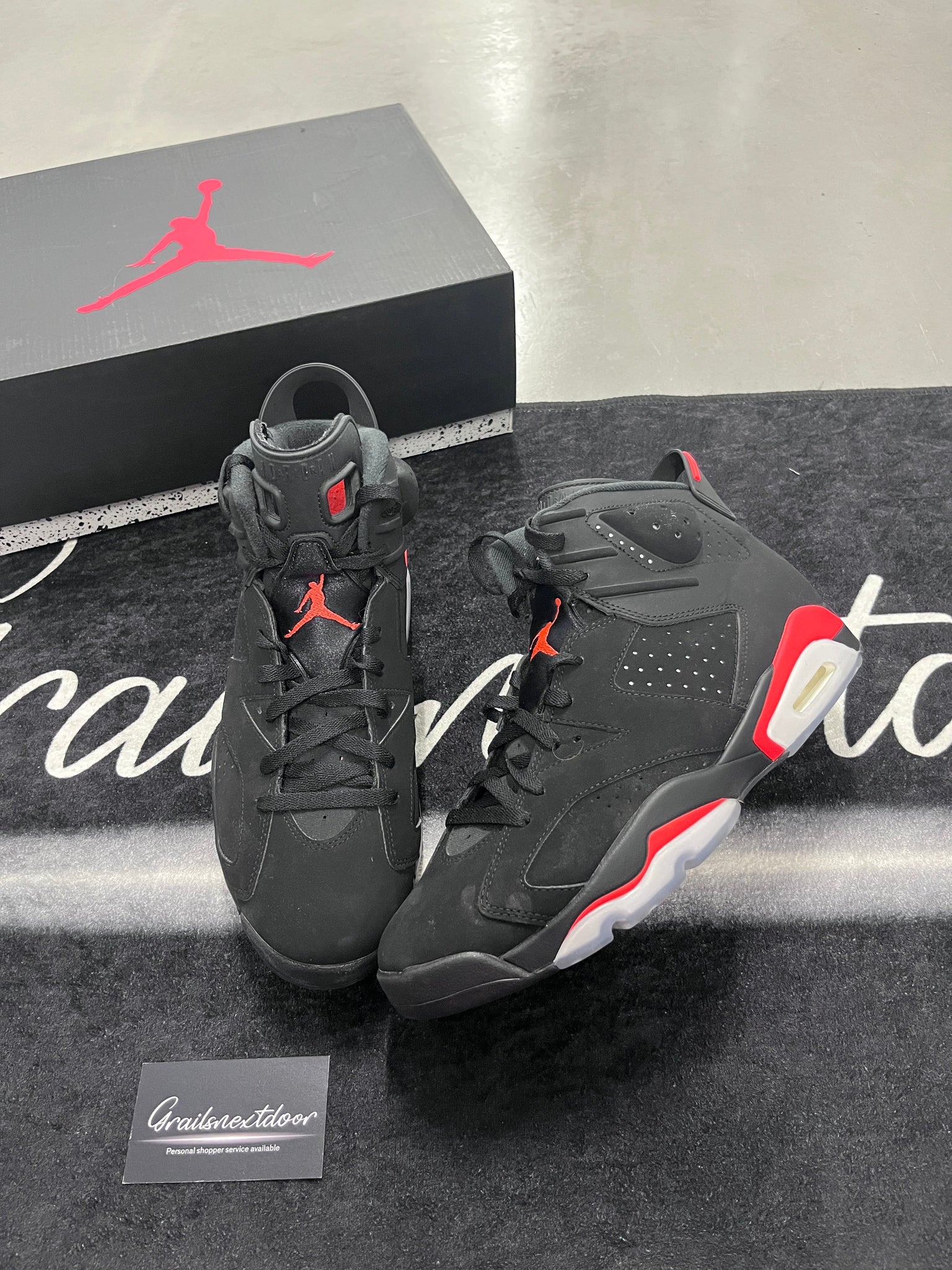 Jordan 6 "inferred"