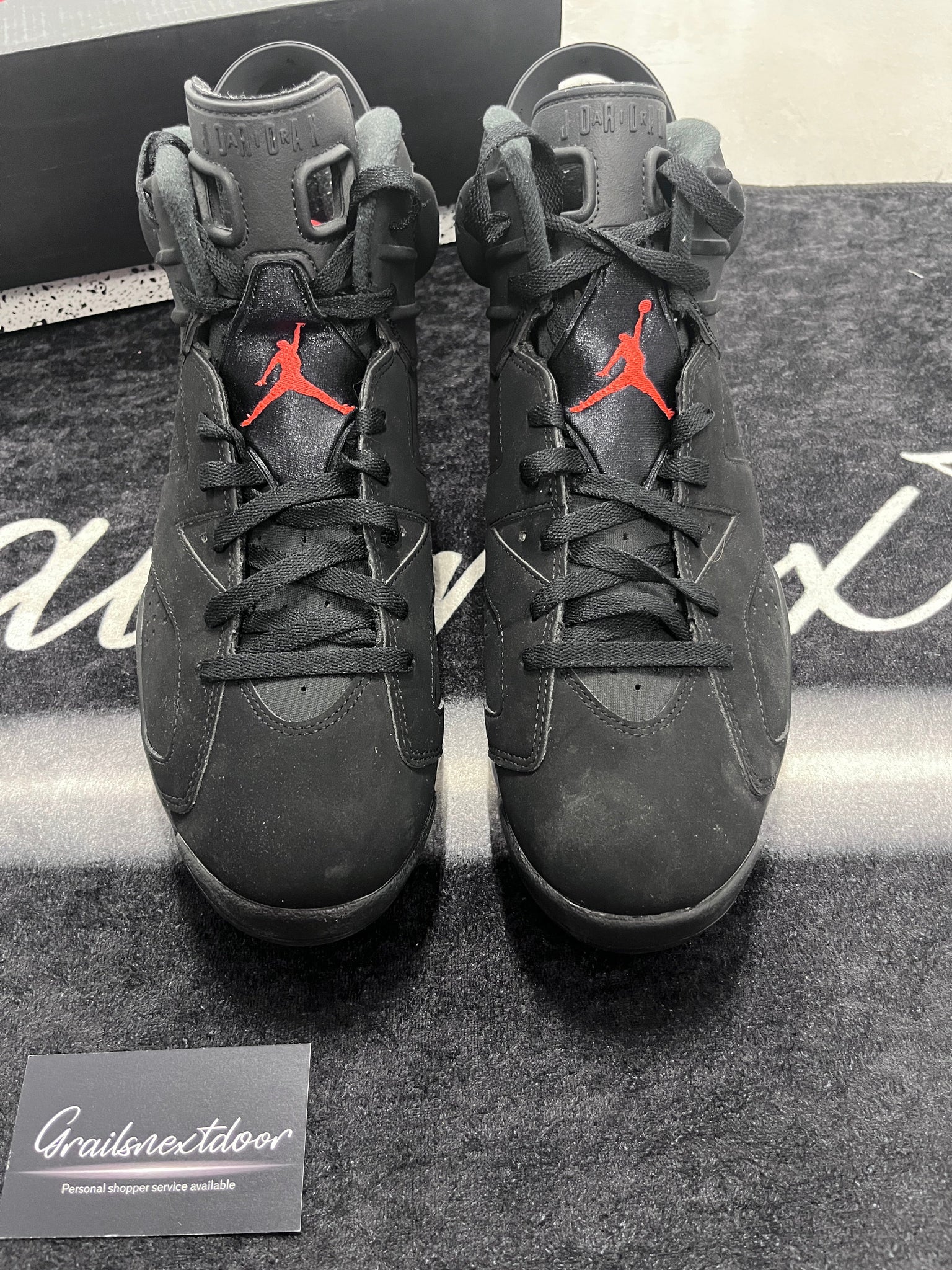 Jordan 6 "inferred"