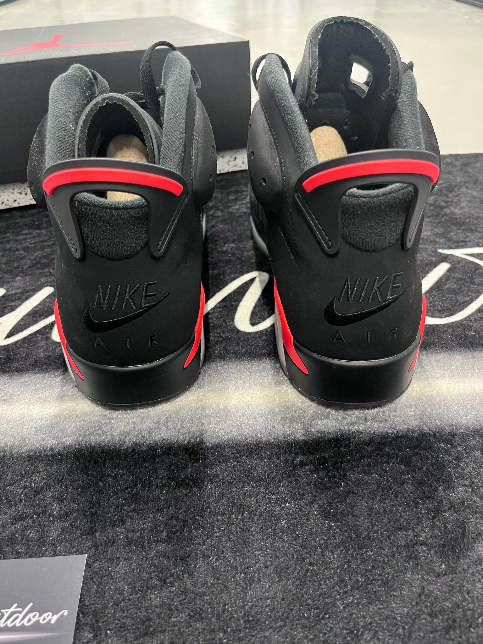 Jordan 6 "inferred"