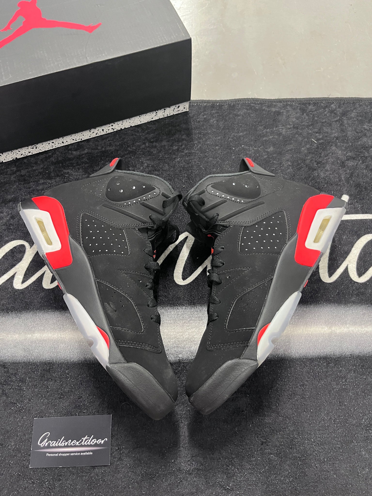 Jordan 6 "inferred"