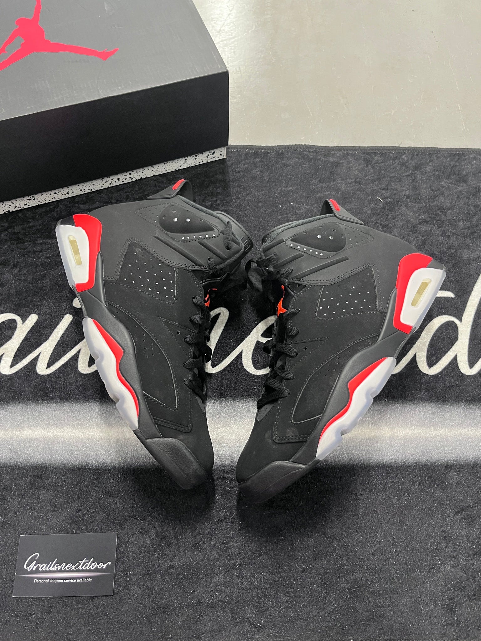 Jordan 6 "inferred"