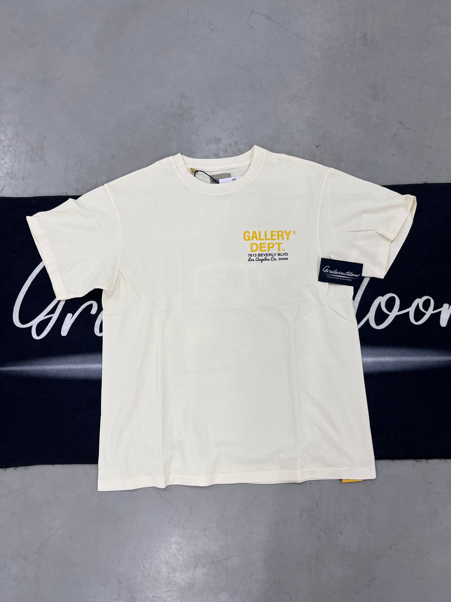 Gallery Dept. "Drive thru cream" shirt