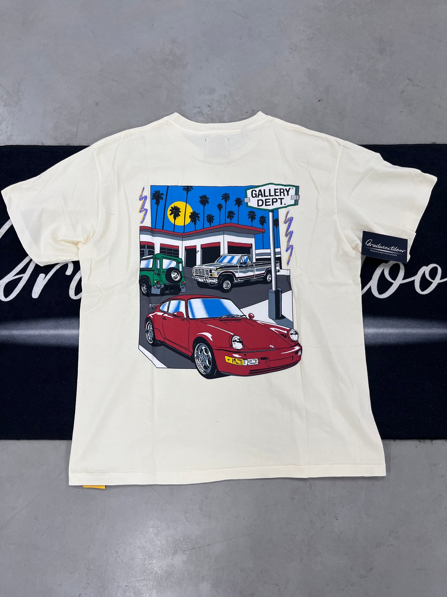 Gallery Dept. "Drive thru cream" shirt