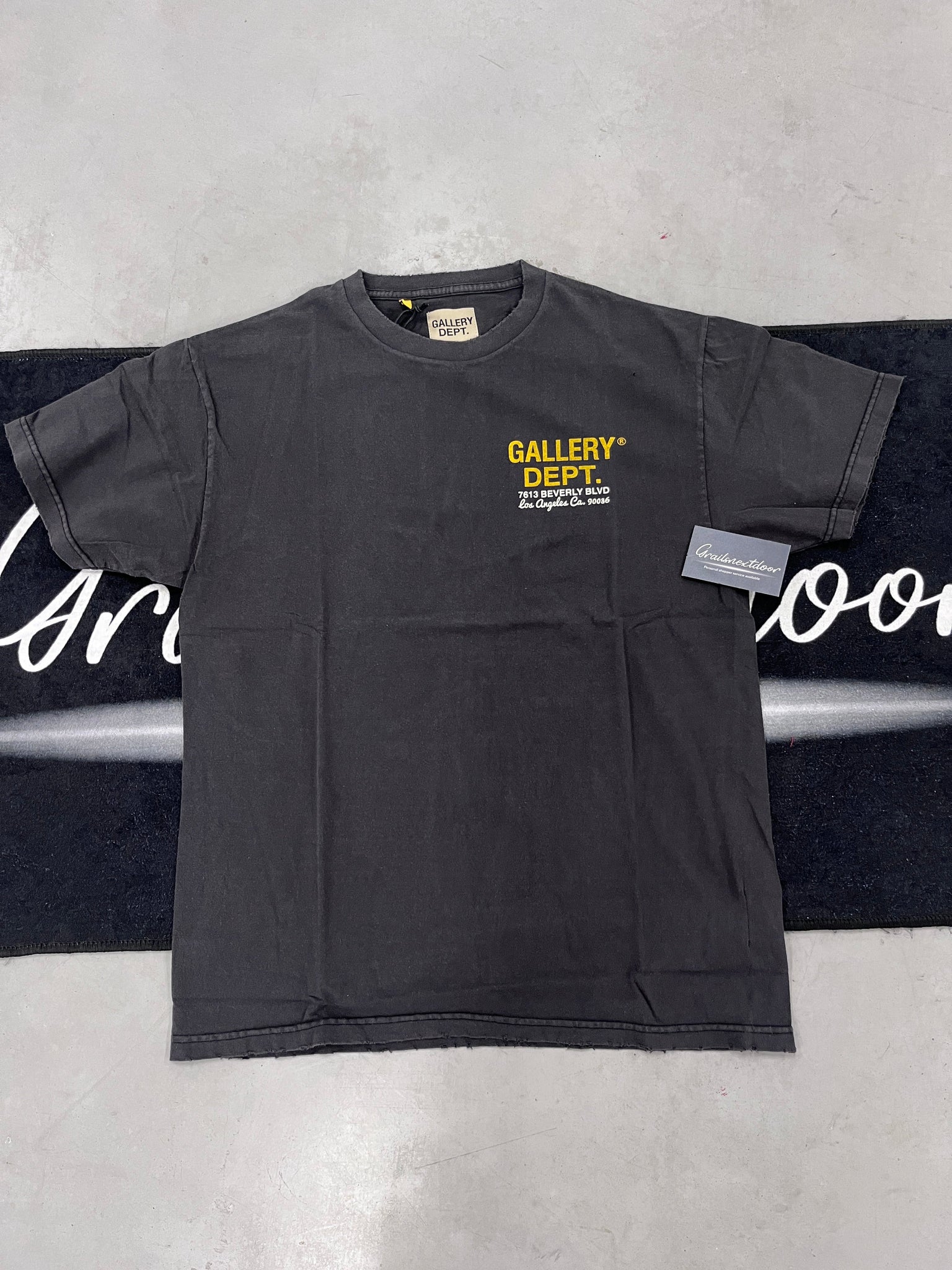 Gallery Dept. "Drive thru black" shirt