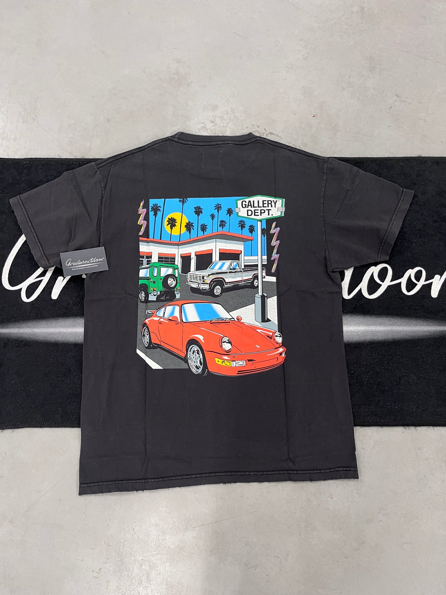 Gallery Dept. "Drive thru black" shirt