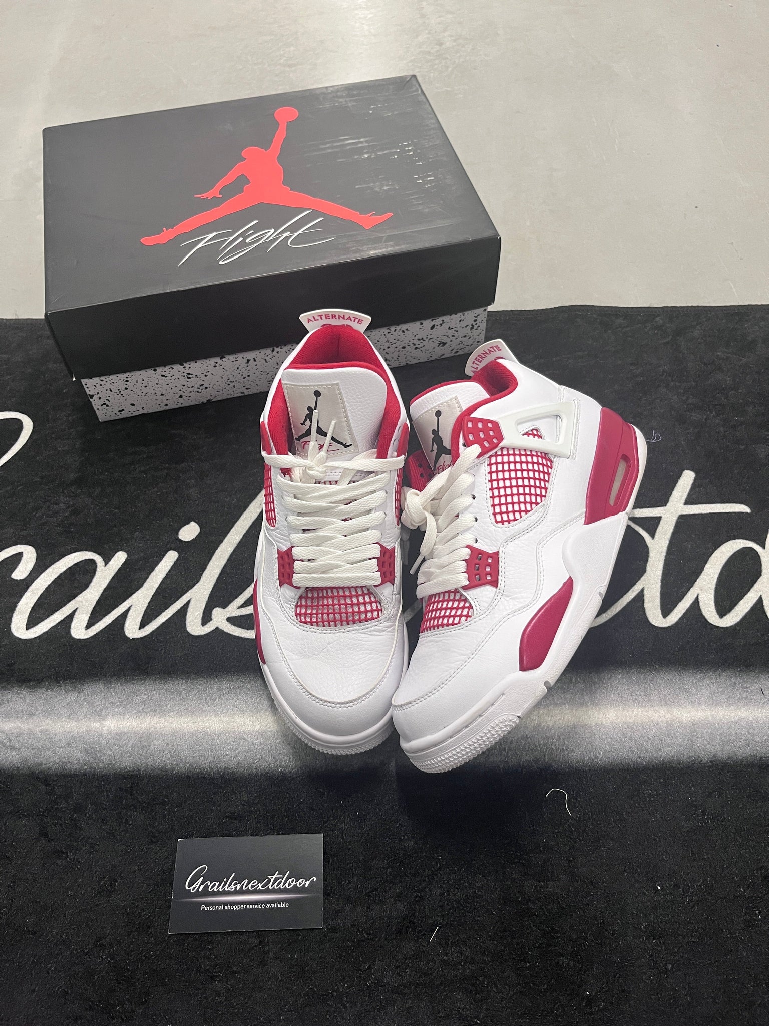 Jordan 4 "Alternate 89"