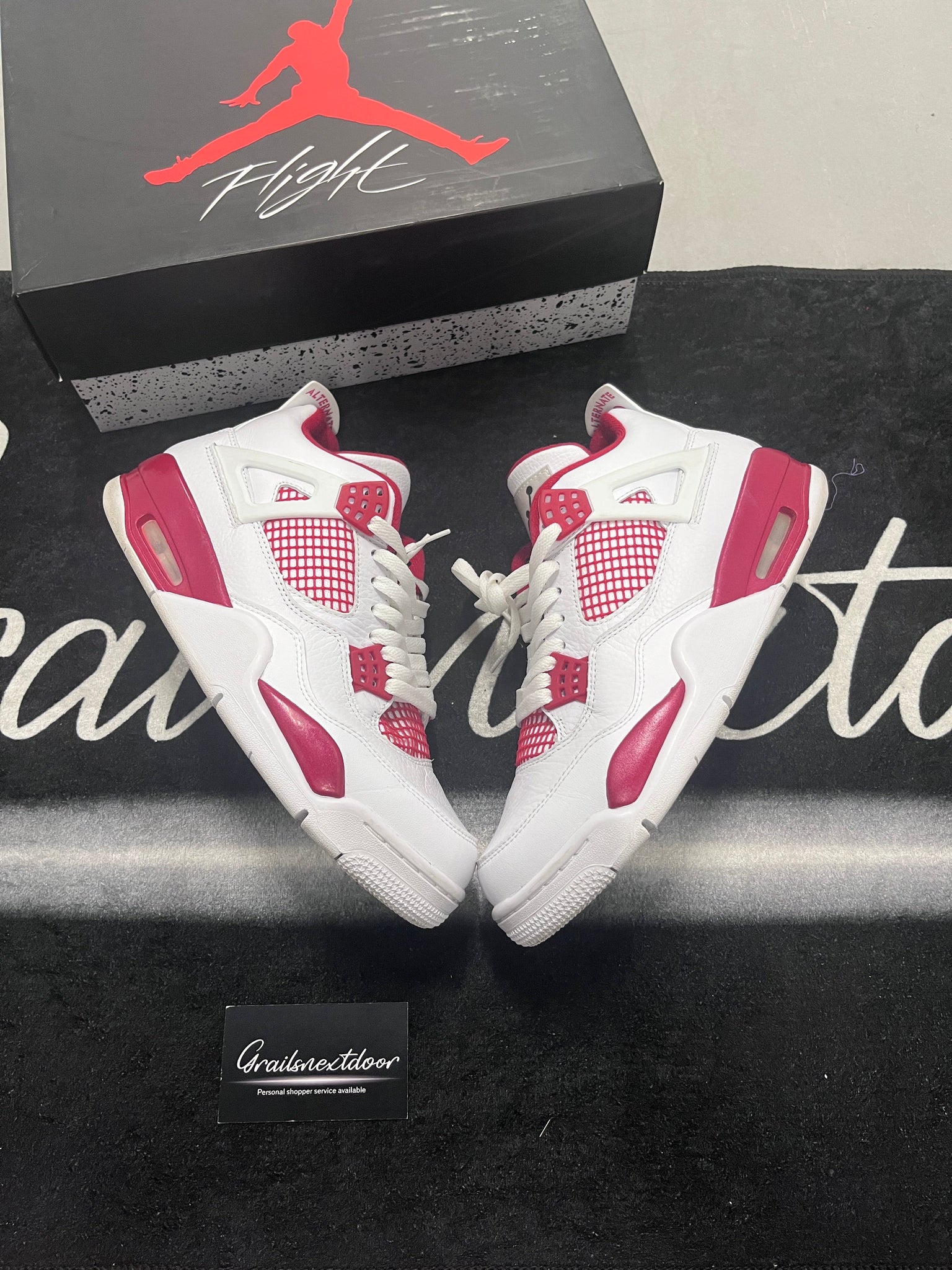 Jordan 4 "Alternate 89"