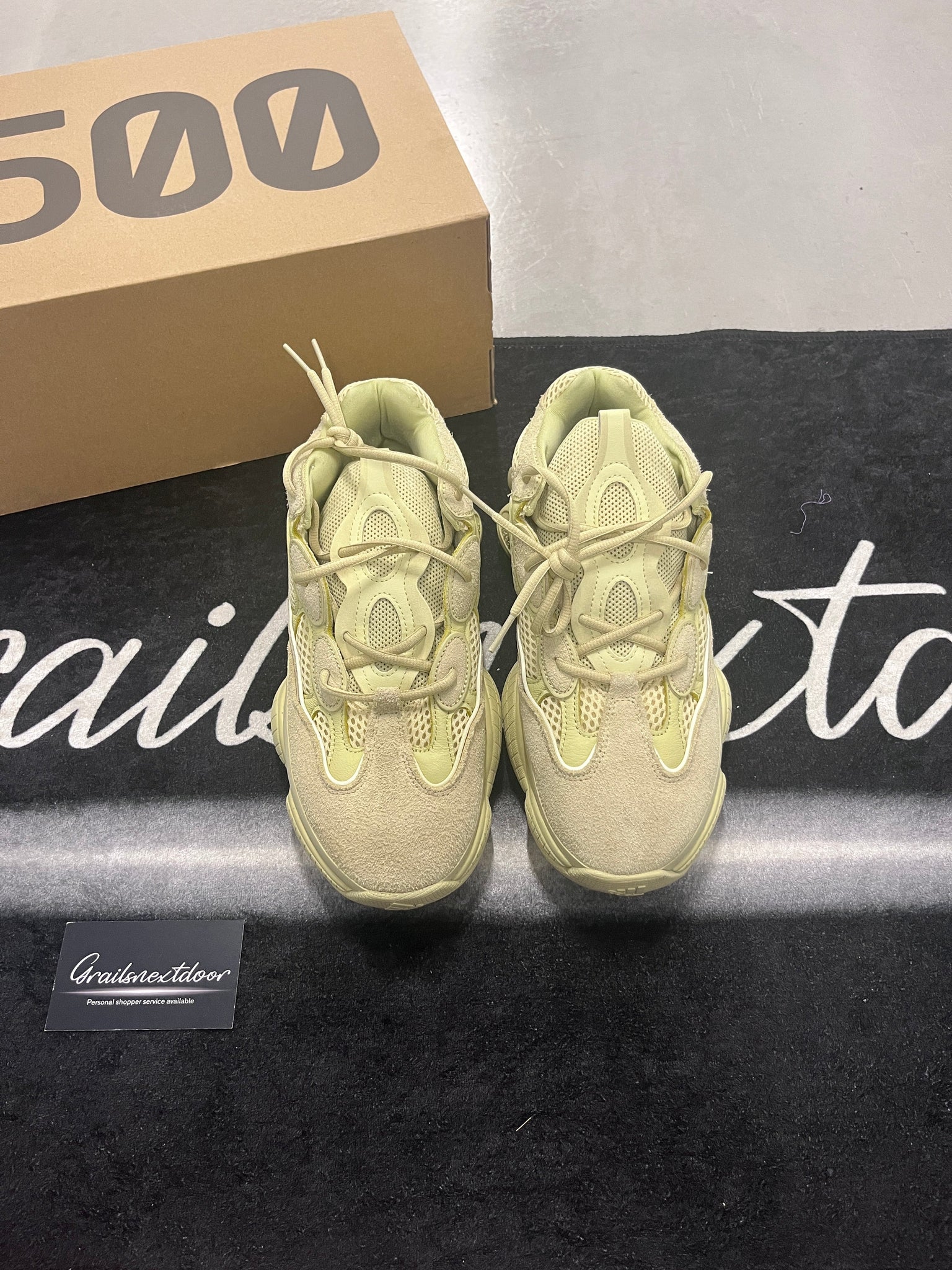 Yeezy 500 "super moon yellow"