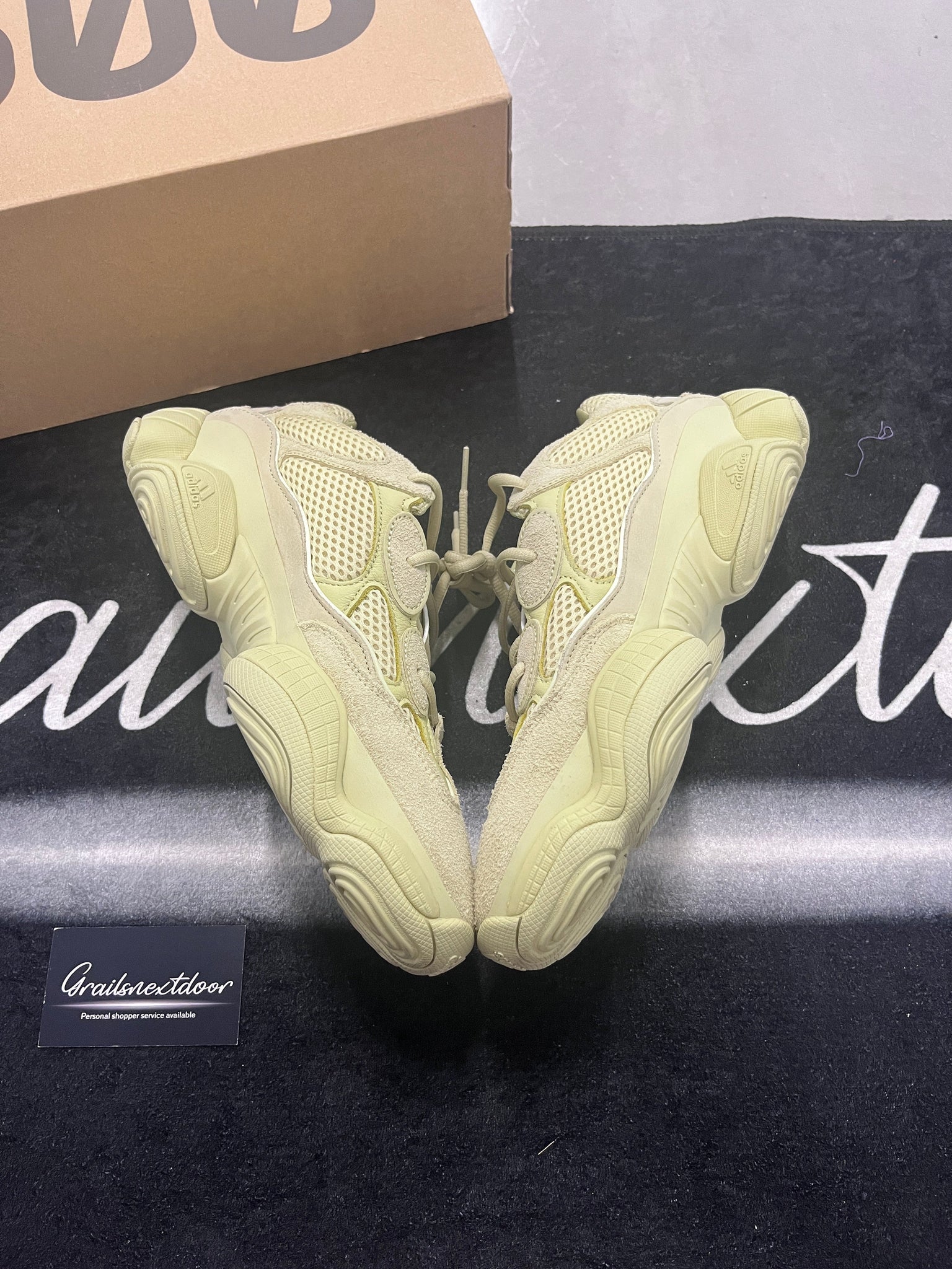 Yeezy 500 "super moon yellow"