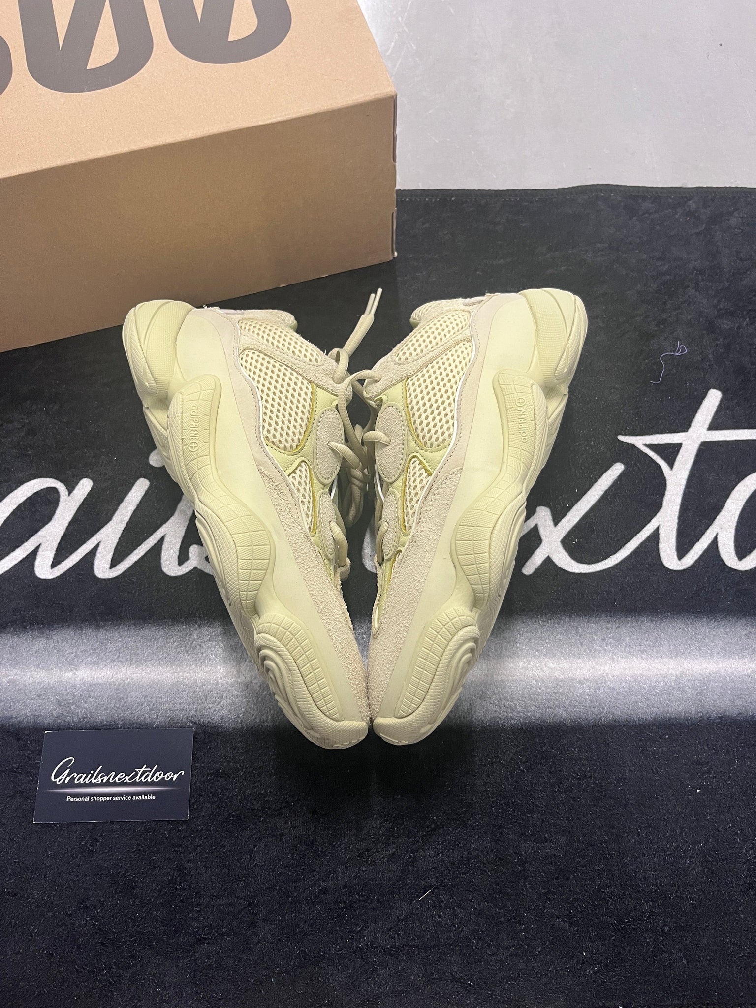 Yeezy 500 "super moon yellow"